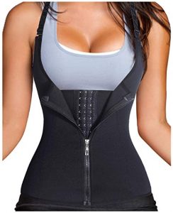Gotoly Quick Weight Loss, Adjustable Straps Waist Cincher /Tank Top